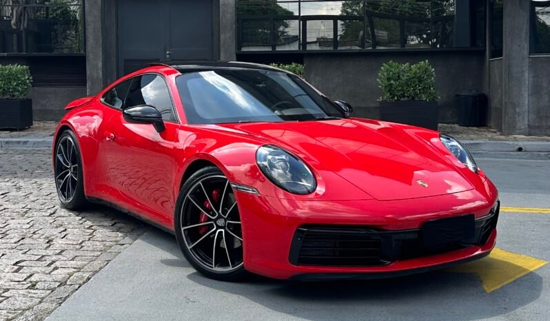 
								Porsche 911 Carrera 992.1 full									
