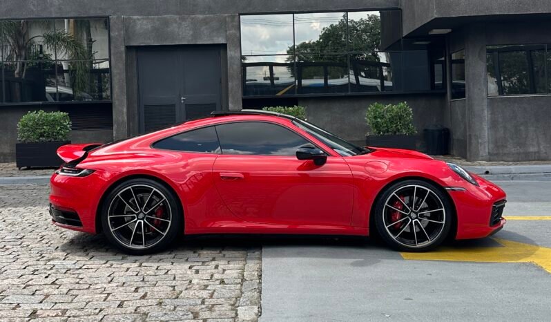 
								Porsche 911 Carrera 992.1 full									