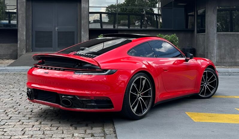 
								Porsche 911 Carrera 992.1 full									