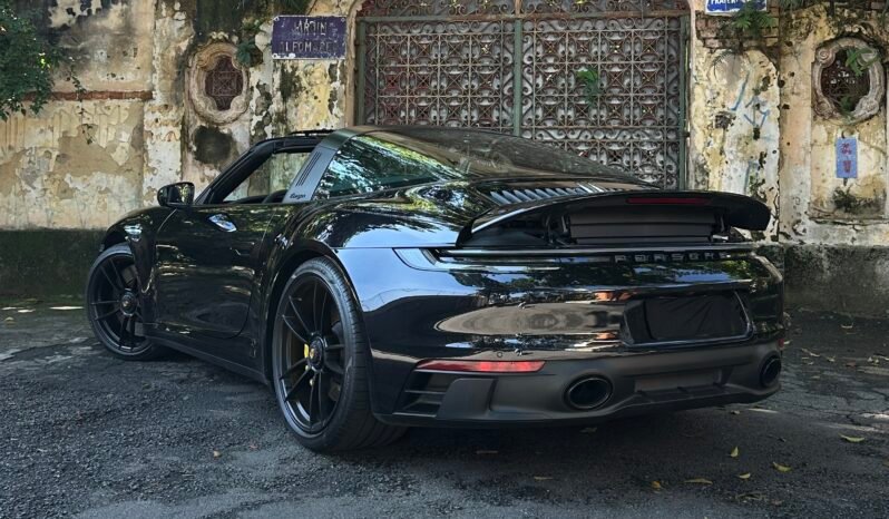 
								Porsche 911 Targa 4 GTS 992.1 full									