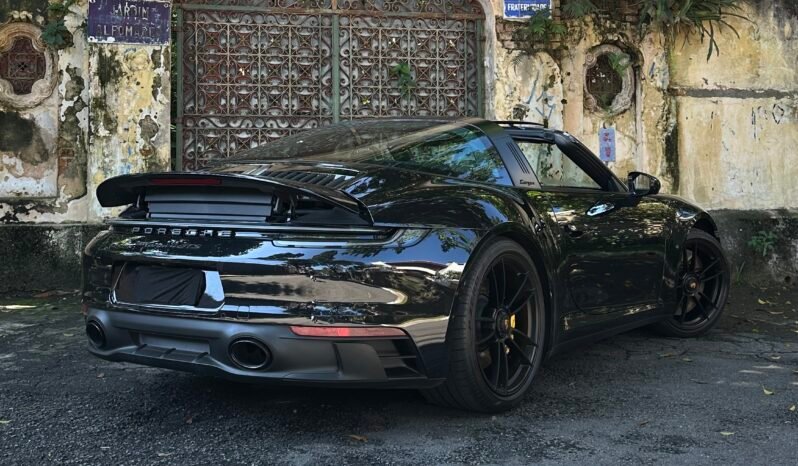 
								Porsche 911 Targa 4 GTS 992.1 full									