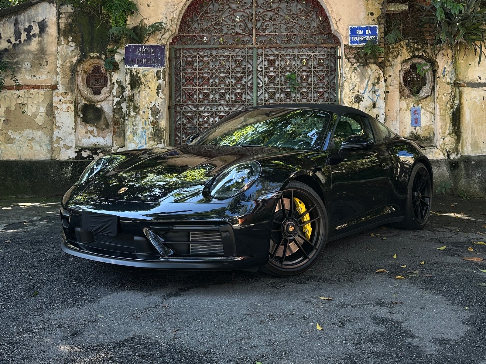 Porsche 911 Targa 4 GTS 992.1