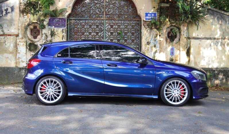 
								Mercedes A45 AMG full									