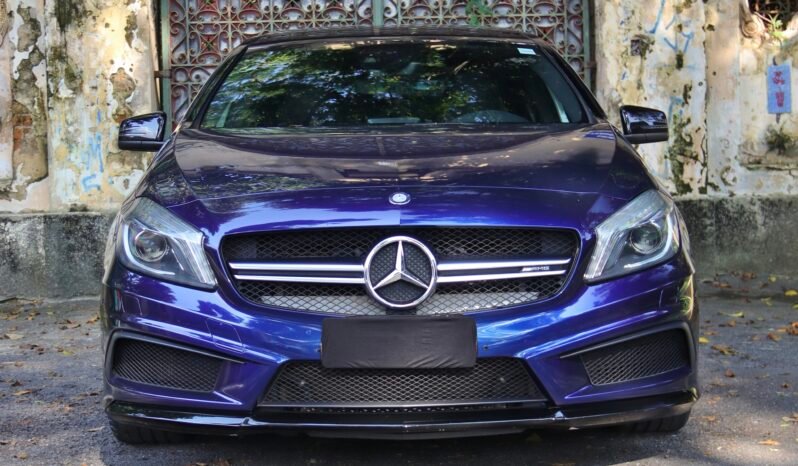 
								Mercedes A45 AMG full									