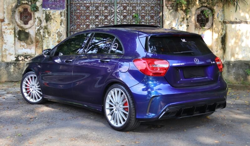 
								Mercedes A45 AMG full									