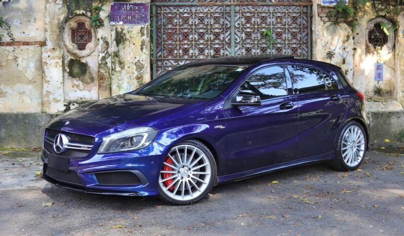 
								Mercedes A45 AMG full									