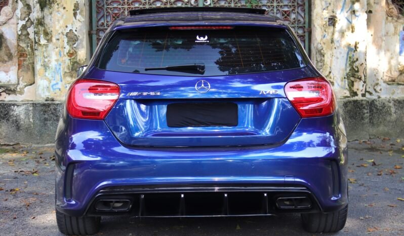 
								Mercedes A45 AMG full									