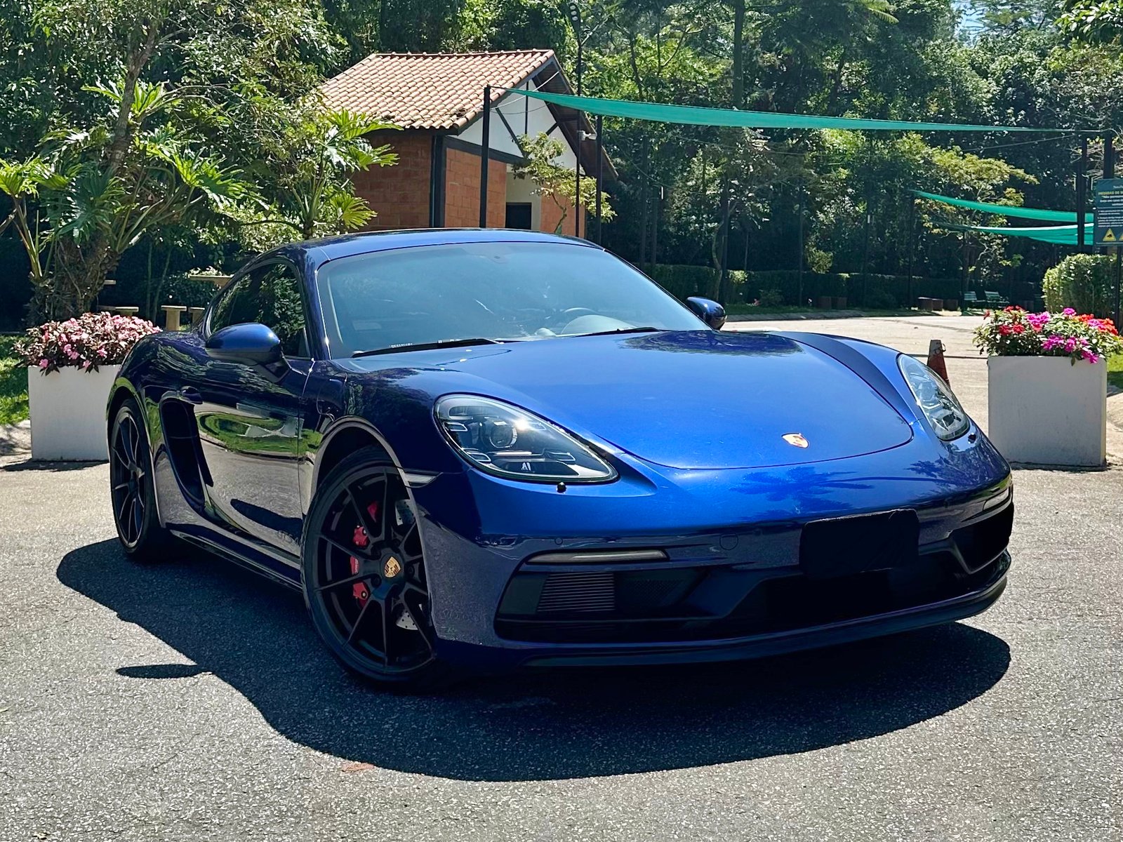 Porsche Cayman GTS