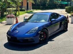 
										Porsche Cayman GTS full									