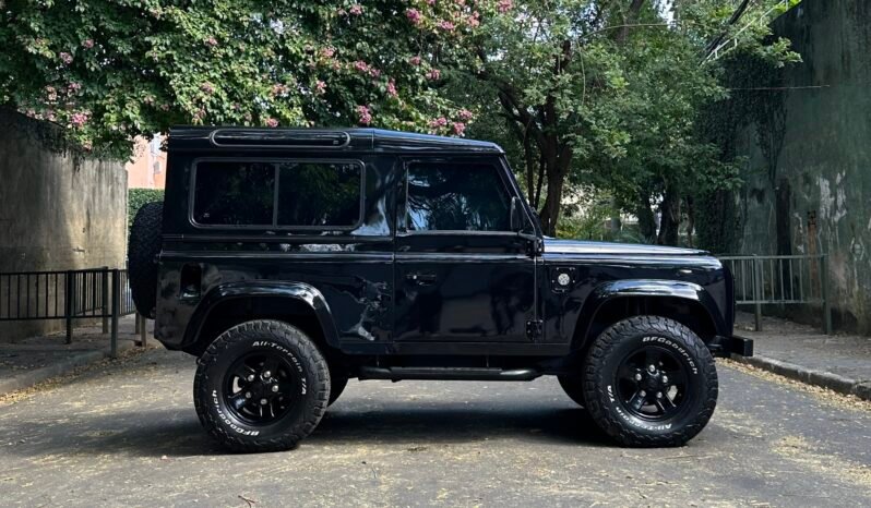 
								Land Rover Defender 90 full									