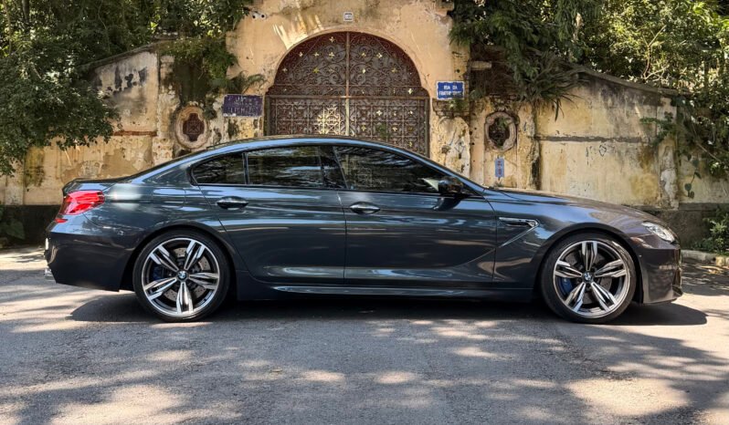 
								BMW M6 Gran Coupé full									