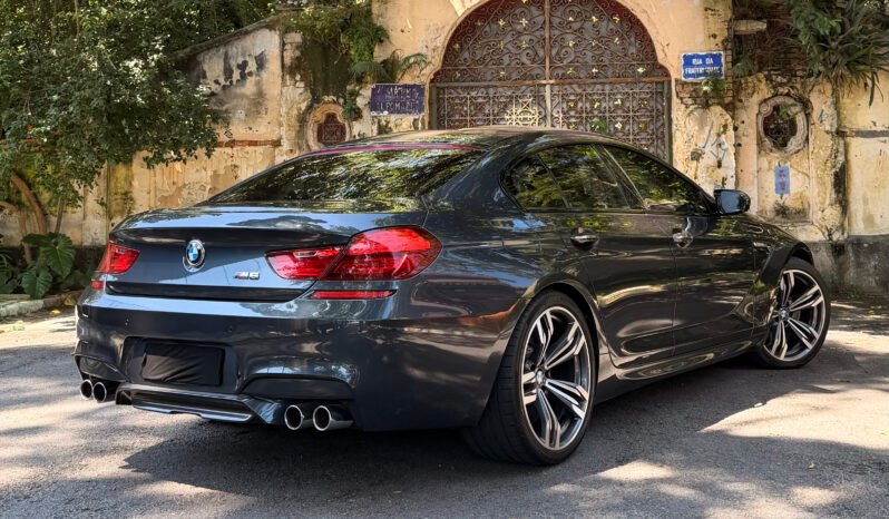 
								BMW M6 Gran Coupé full									