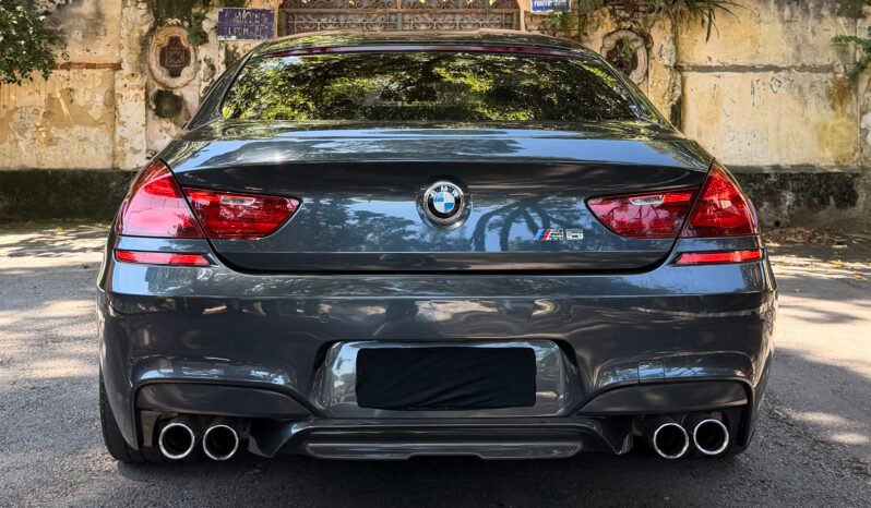 
								BMW M6 Gran Coupé full									