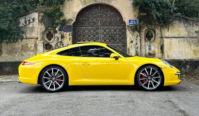 
								Porsche 911 Carrera S 991.1 full									