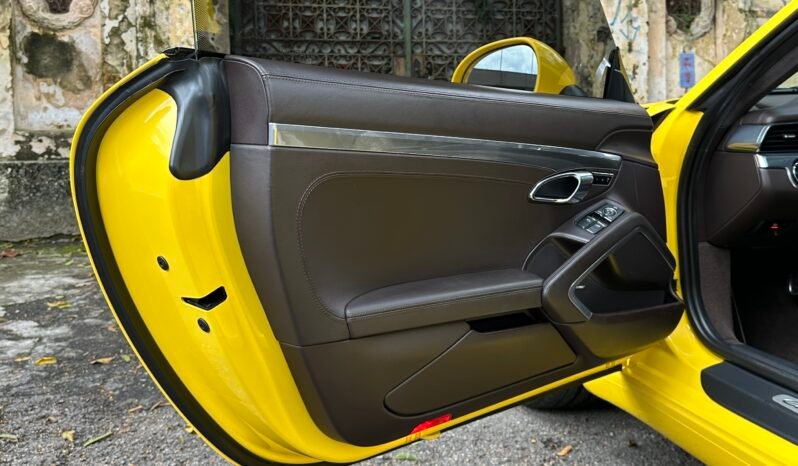 
								Porsche 911 Carrera S 991.1 full									