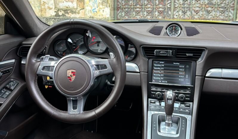 
								Porsche 911 Carrera S 991.1 full									