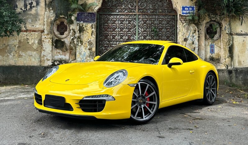 
								Porsche 911 Carrera S 991.1 full									