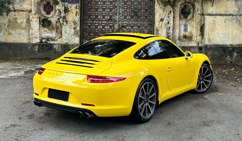 
								Porsche 911 Carrera S 991.1 full									