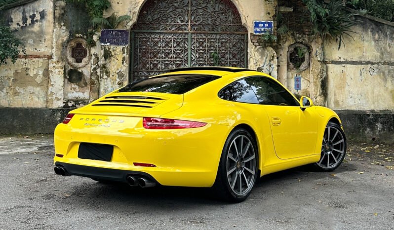 
								Porsche 911 Carrera S 991.1 full									