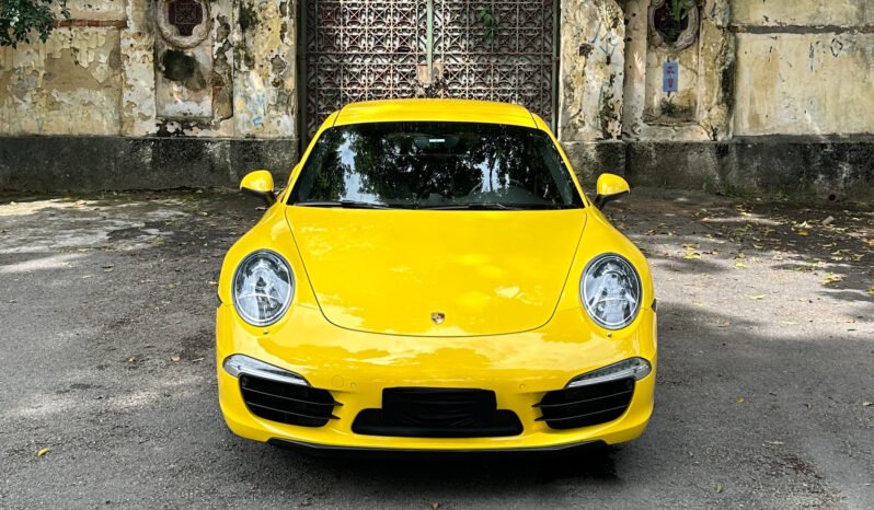 
								Porsche 911 Carrera S 991.1 full									
