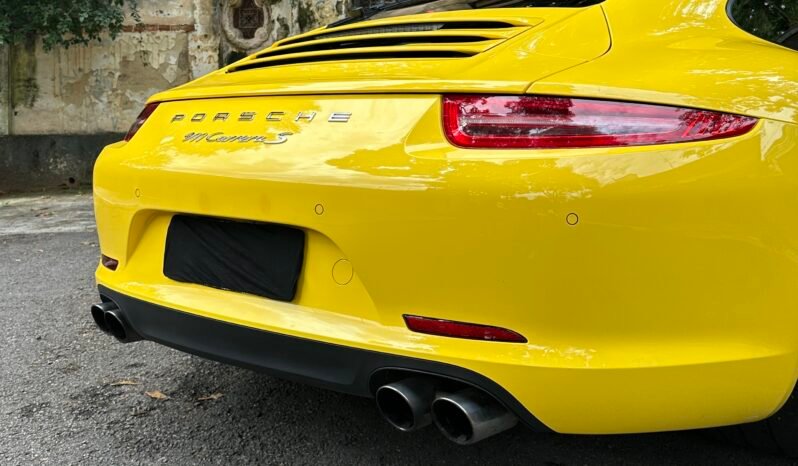 
								Porsche 911 Carrera S 991.1 full									