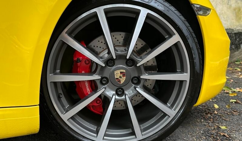
								Porsche 911 Carrera S 991.1 full									