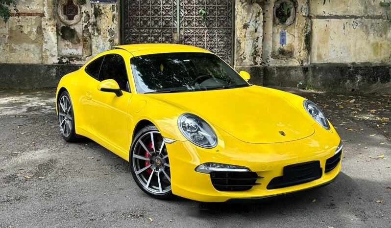 
								Porsche 911 Carrera S 991.1 full									