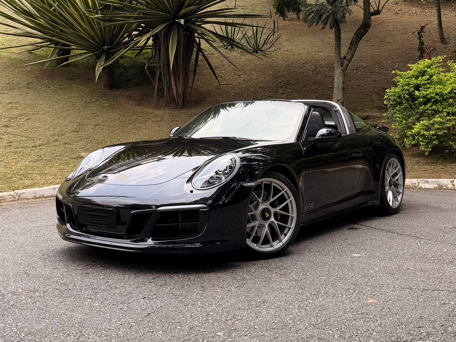 Porsche 911 Targa 4 GTS 991.2