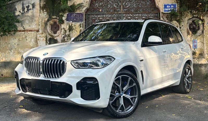 
								BMW X5 xDrive45e full									