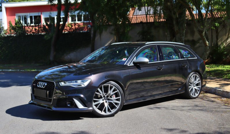 
								Audi RS6 Avant full									
