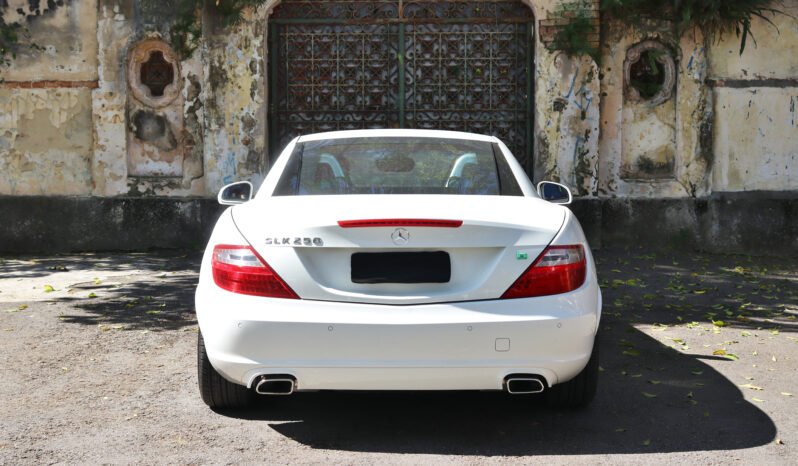 
								Mercedes SLK 250 full									