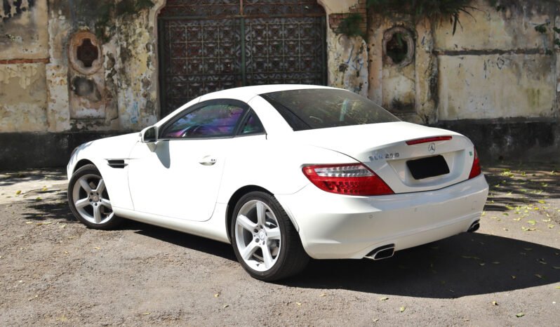 
								Mercedes SLK 250 full									