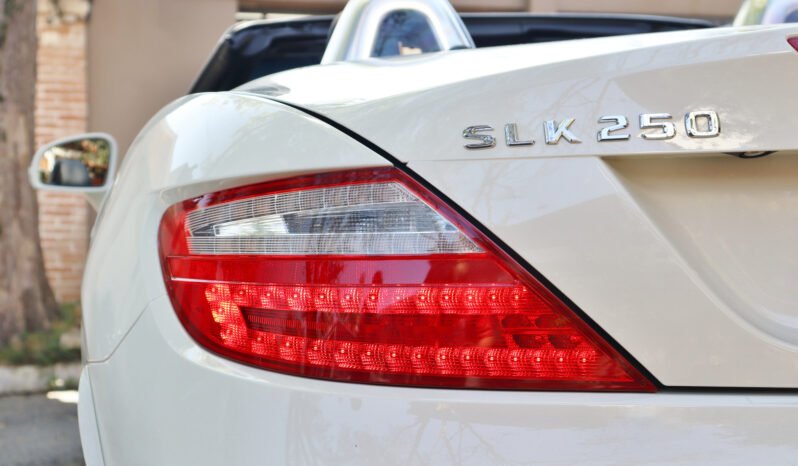
								Mercedes SLK 250 full									