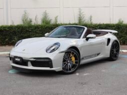 Porsche 911 Turbo S Cabriolet