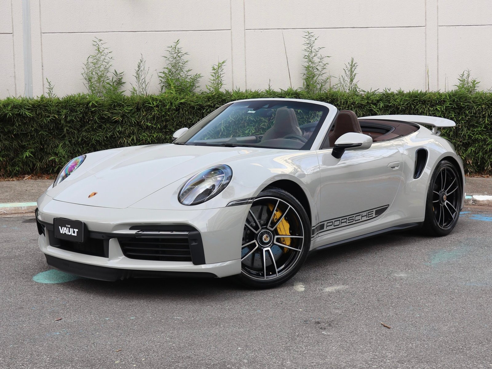 Porsche 911 Turbo S Cabriolet