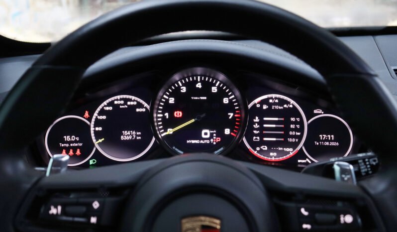 
								Porsche Panamera 4 E-Hybrid Sport Turismo full									