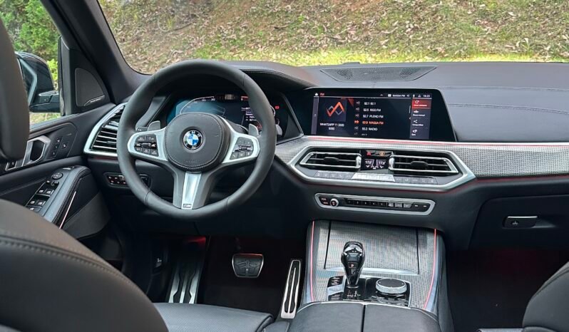 
								BMW X5 xDrive30d M Sport full									