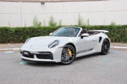 Porsche 911 Turbo S Cabriolet