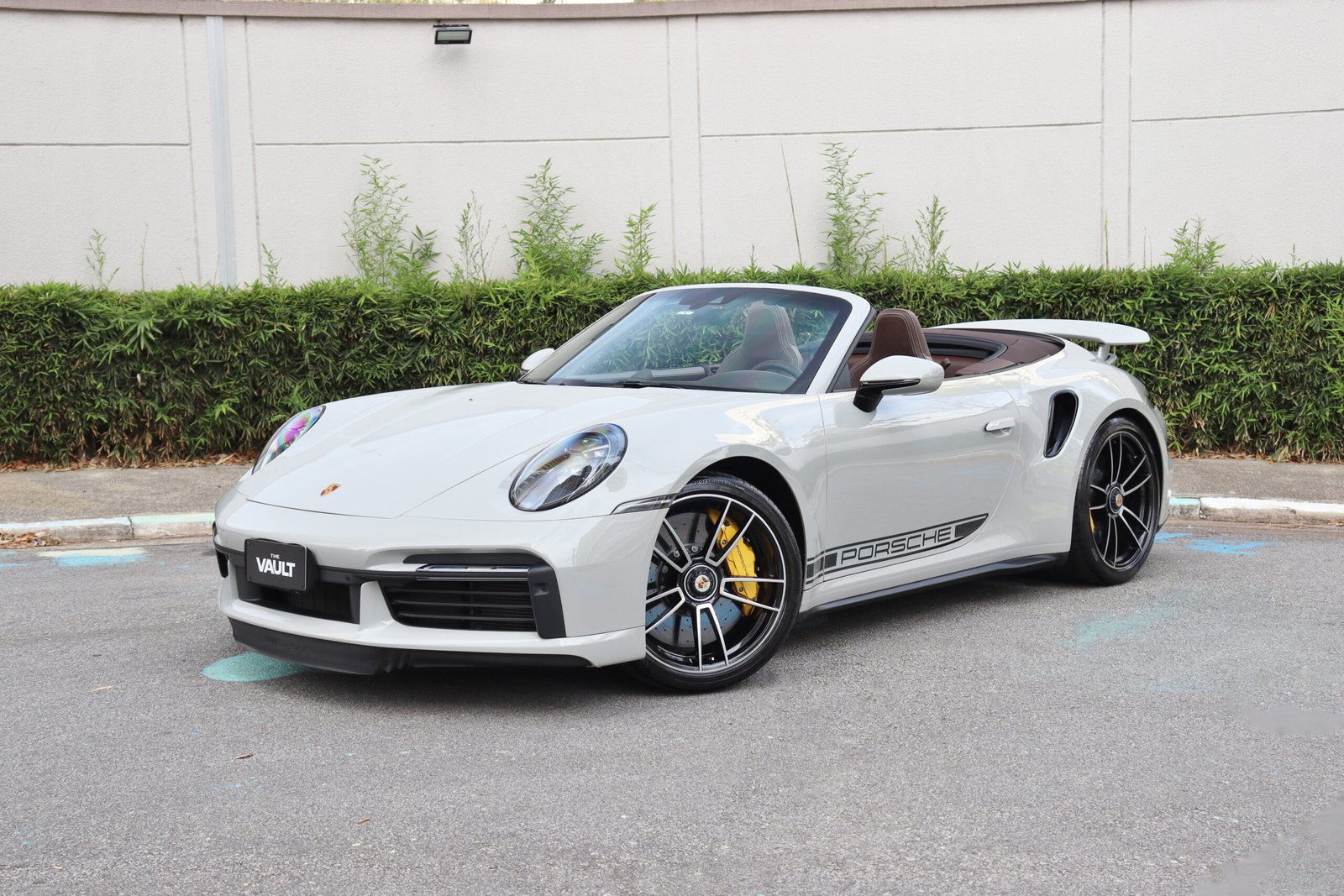 Porsche 911 Turbo S Cabriolet